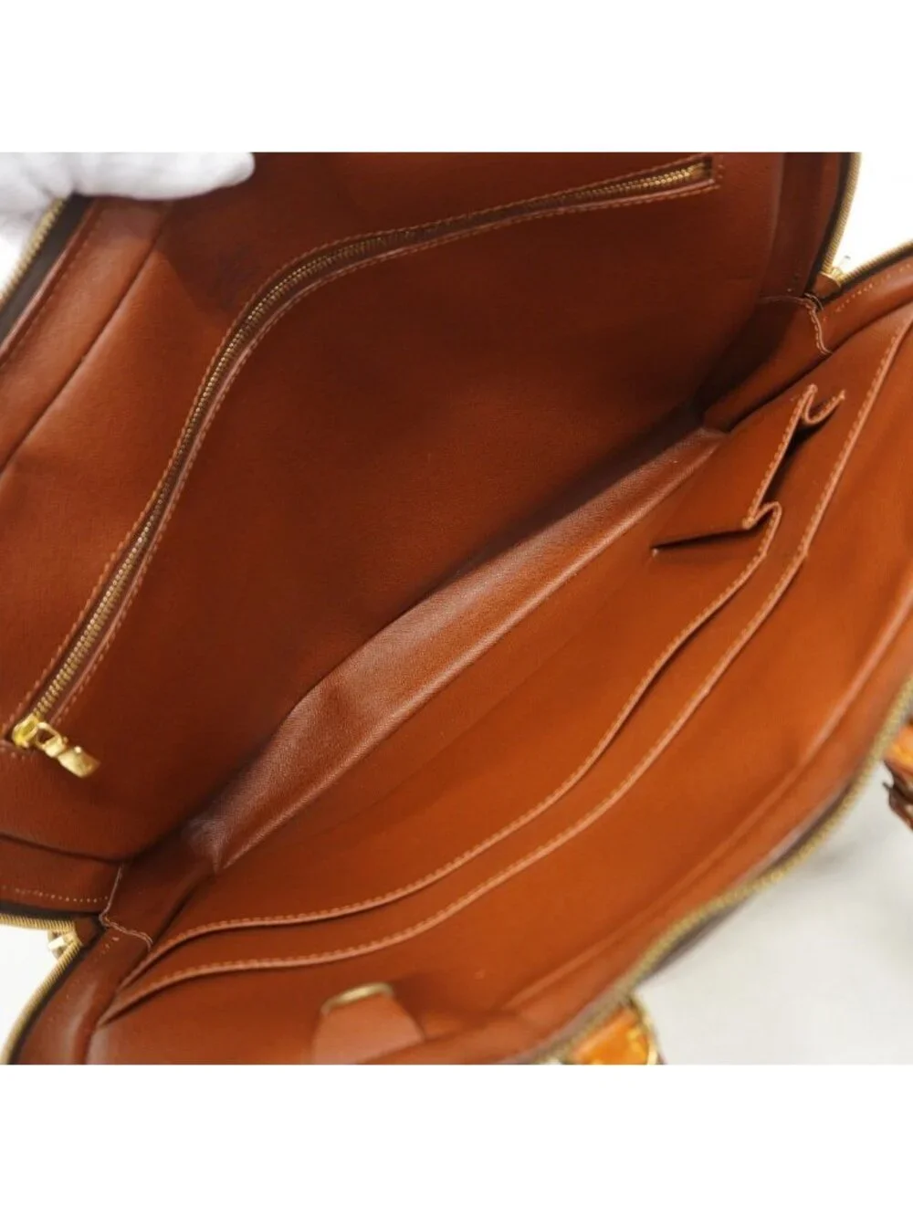 Louis Vuitton Business Bag Monogram Porte Documents Voyage Brown